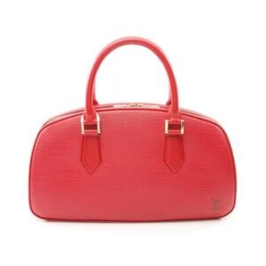 Louis Vuitton Jasmine Epi Leather Handbag Castilian Red